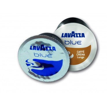 100 Capsulas Cafe Lavazza Blue Crema Lungo